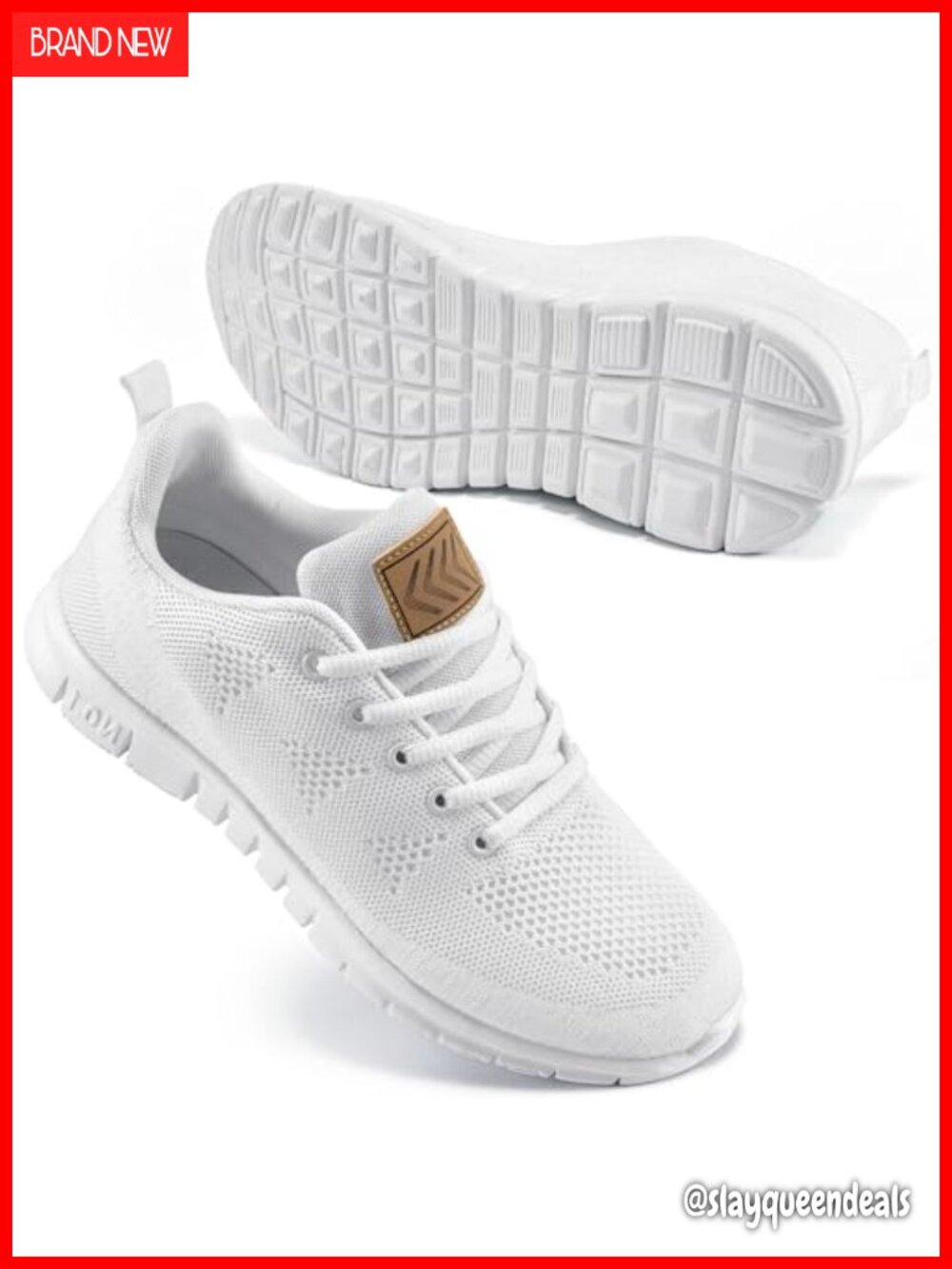 Lightweight Womens Tennis Shoes Comfortable Memory Foam Walking Sneakers